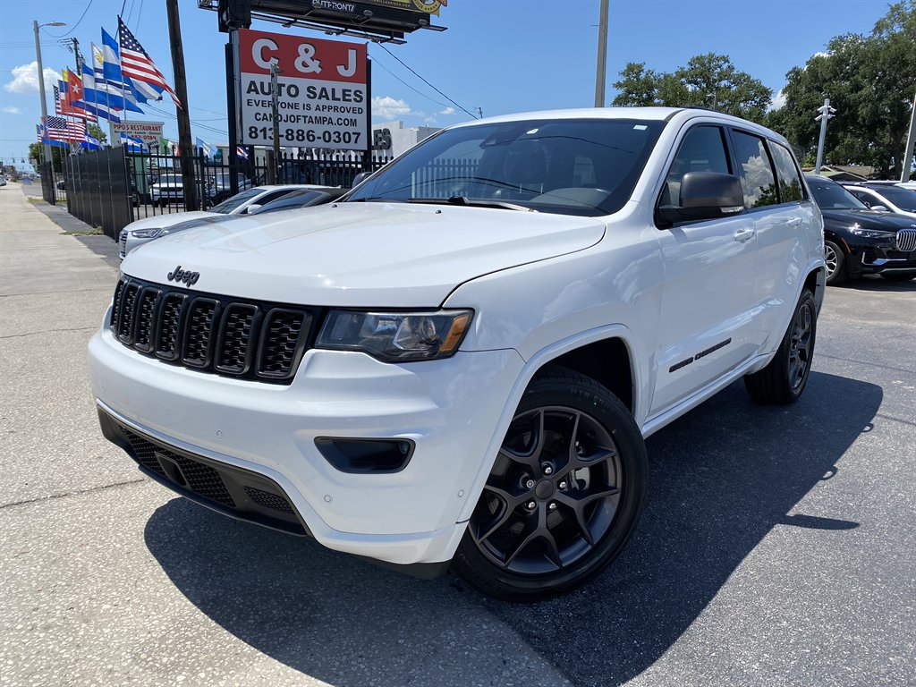 2021 Jeep Grand Cherokee 80th Edition 4WD's photo
