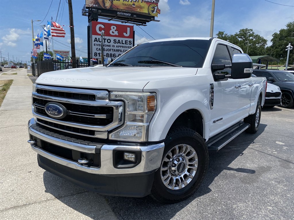 2022 Ford F-250 Lariat 4x4 Crew Cab 6-3/4' Box's photo