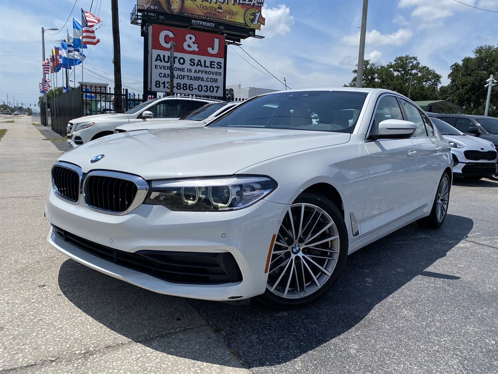 2020 BMW 5 Series 540i Sedan's photo