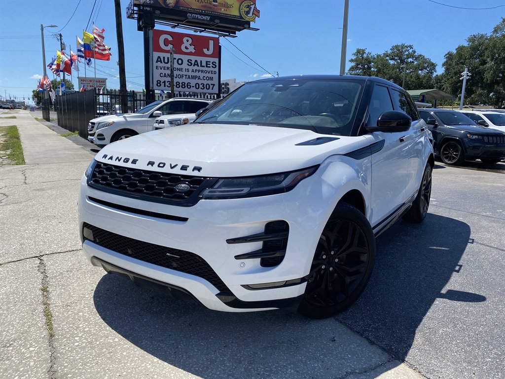 2022 Land Rover Range Rover Evoque R-Dynamic SE's photo
