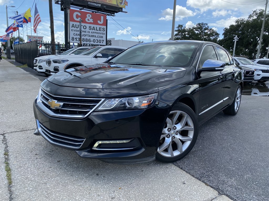 2018 Chevrolet Impala Premier's photo