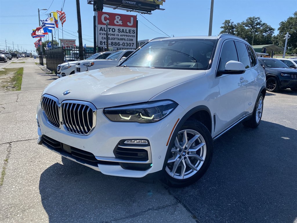 2019 BMW X5 xDrive40i's photo