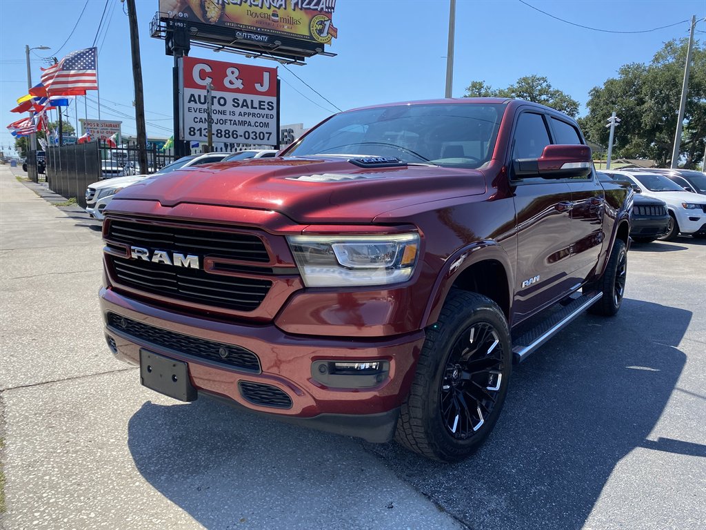 2019 RAM 1500 Laramie Crew Cab 5'7's photo