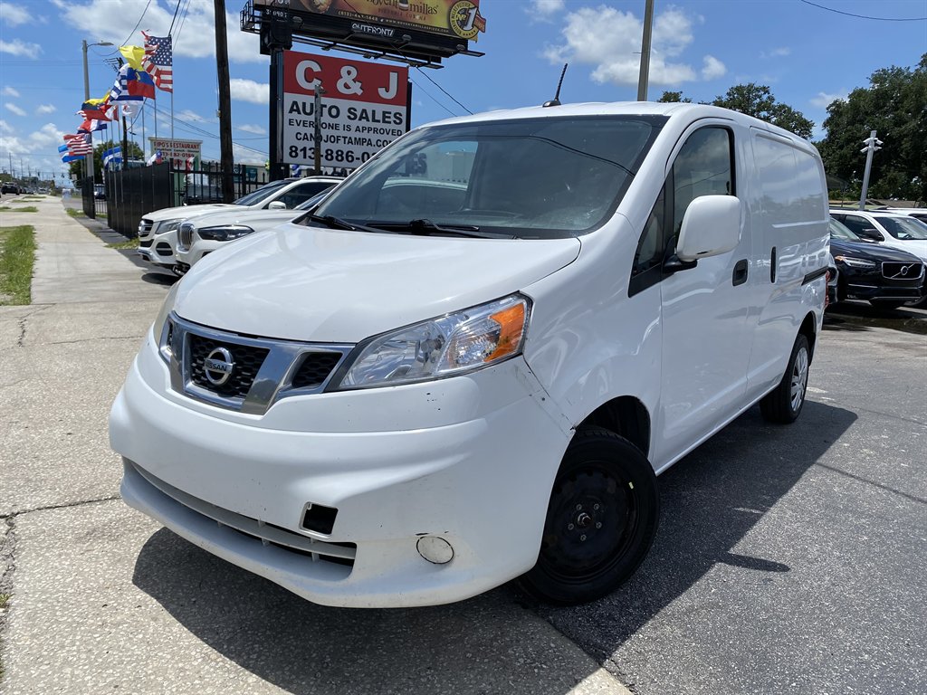 2020 Nissan NV200 SV's photo