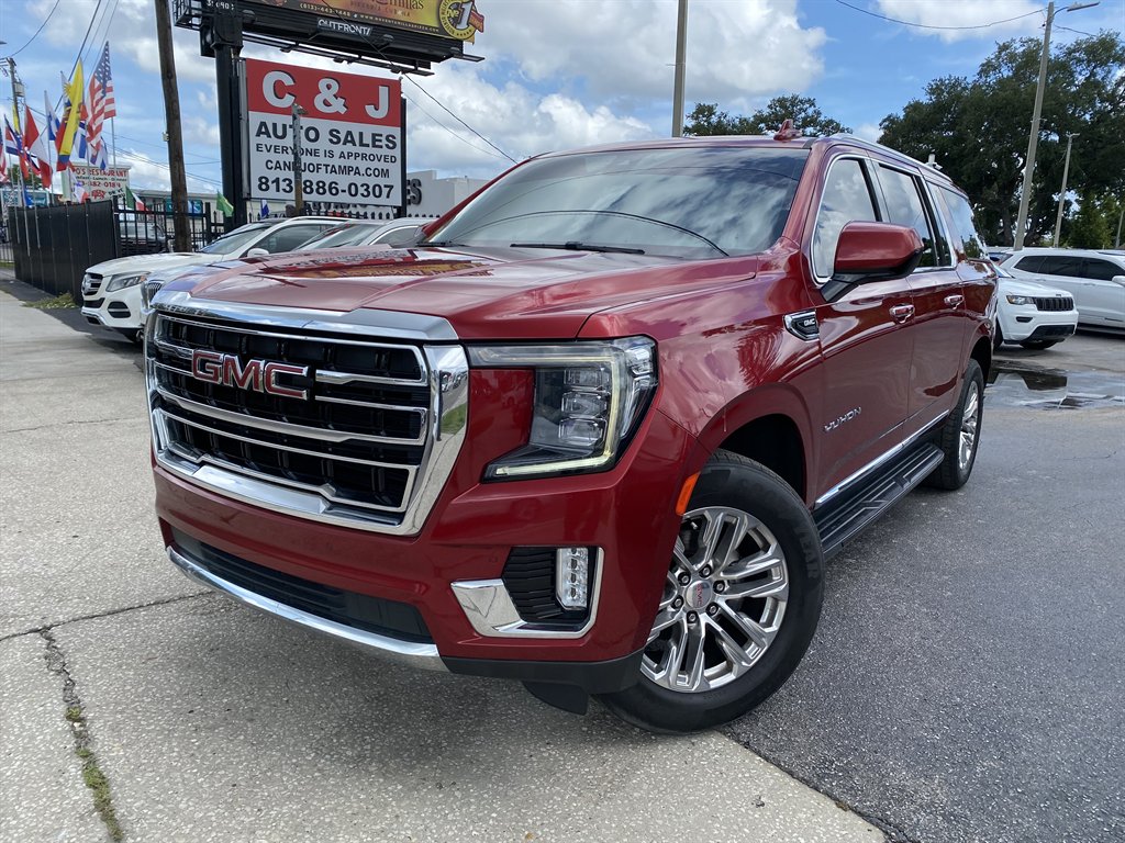 2021 GMC Yukon 4WD SLT's photo