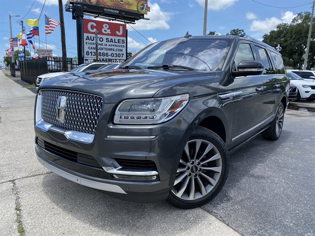 2018 Lincoln Navigator L Select's photo