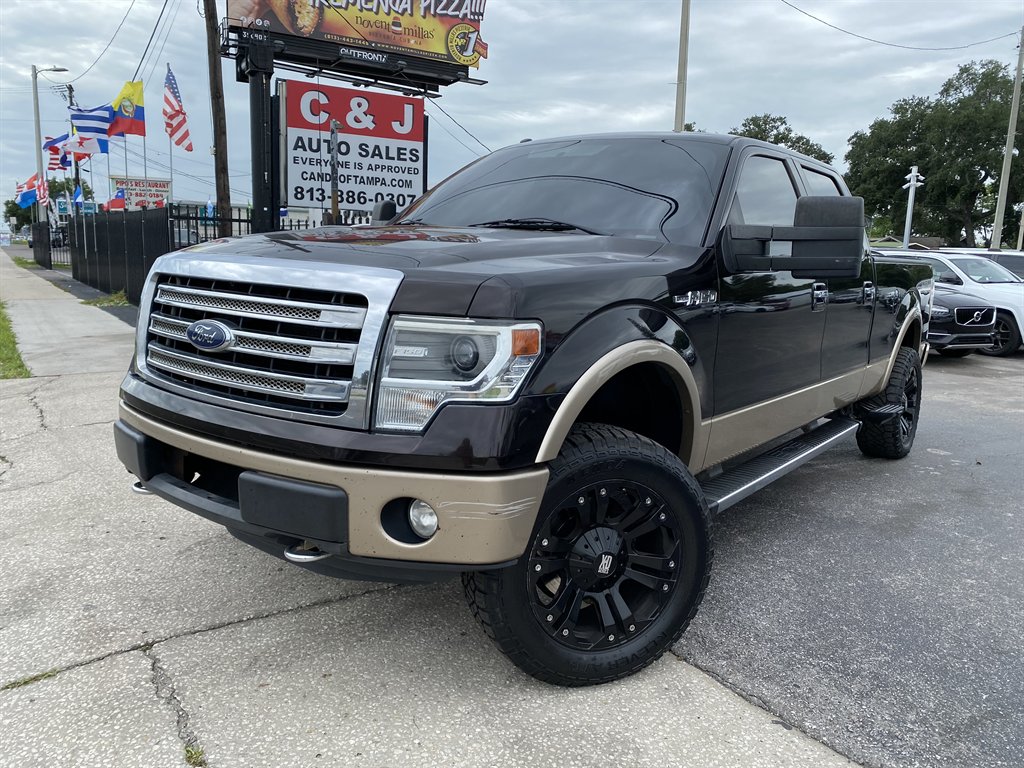 2013 Ford F-150 XL 4x4 SuperCrew 145-in's photo