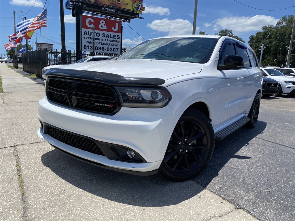 2017 Dodge Durango GT RWD's photo