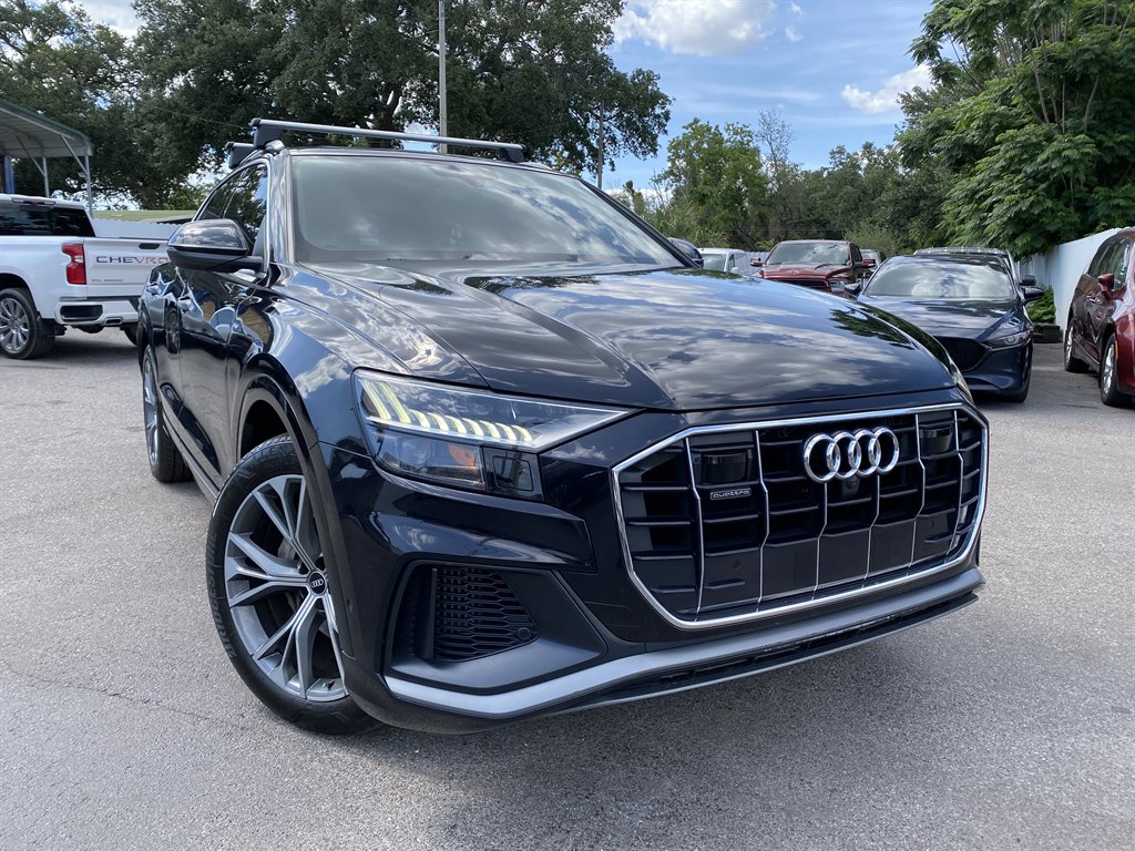 2021 Audi Q8 55 Premium Plus Tiptonic quattro's photo
