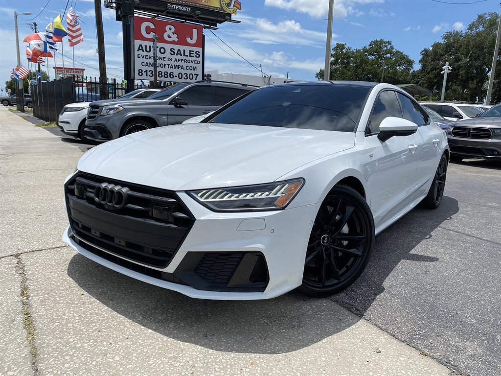 2020 Audi A7 55 Premium Plus S tronic quattro's photo