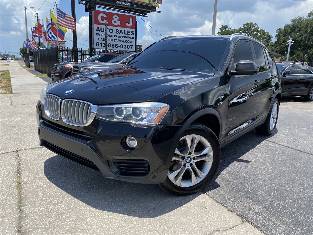 2017 BMW X3 xDrive35i's photo