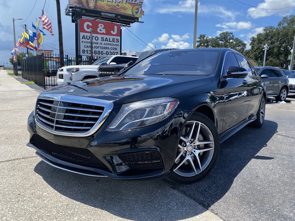 2016 Mercedes-Benz S-Class