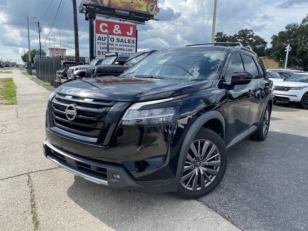 2023 Nissan Pathfinder