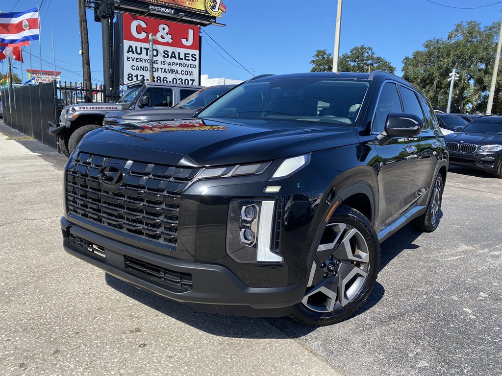 2023 Hyundai Palisade
