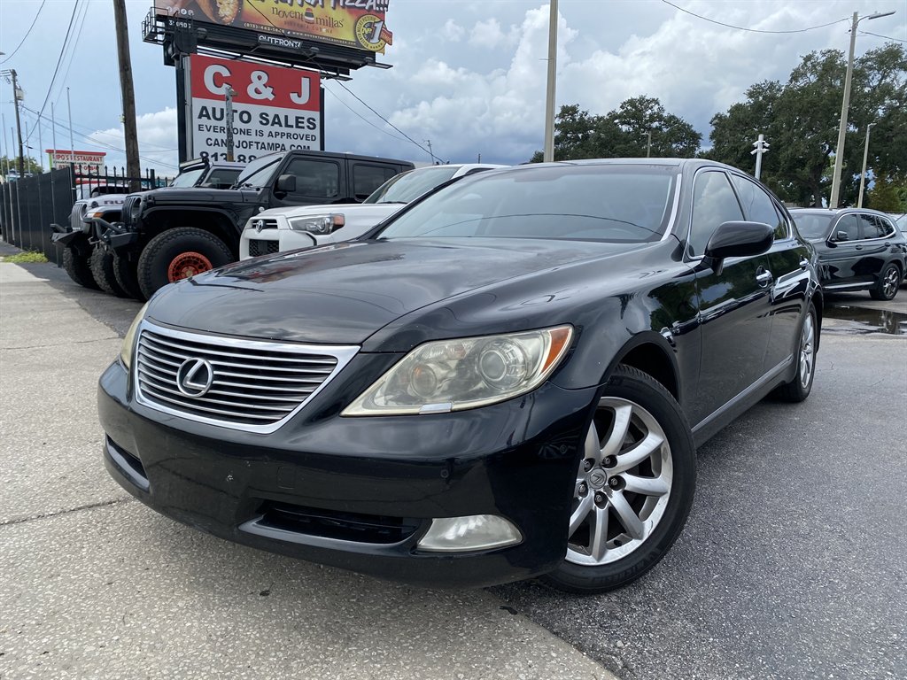 2009 Lexus LS L